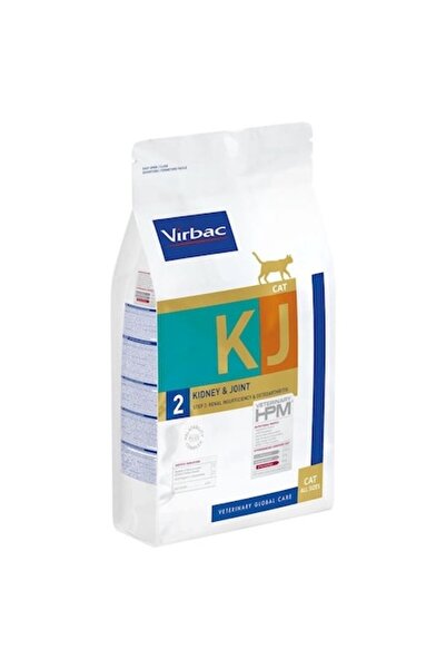 Virbac Kidney & Joint Support Dry Food for Cats x 3 kg