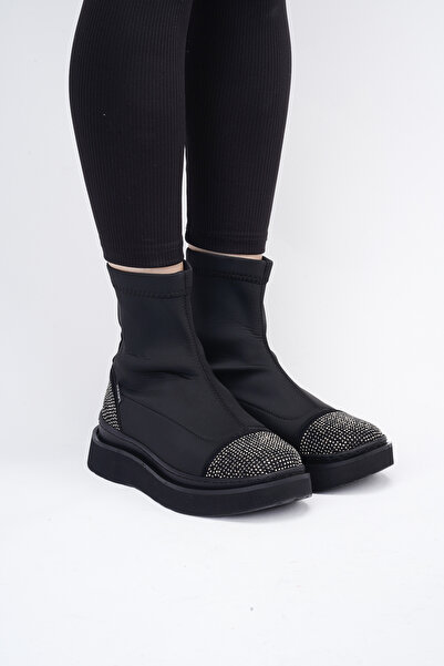 Ldr Ayakkabı Γυναικείες Ορθοπεδικές Χειμερινές Μπότες από Δερμάτινο Υλικό με ...