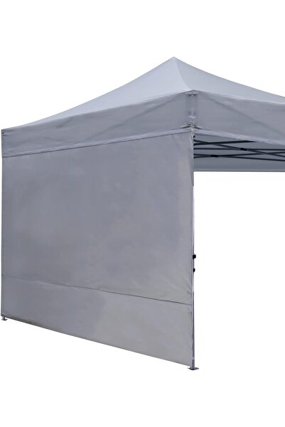 ABCCANOPY Instant Canopy SunWall 10x10 FT, 1 Pack Sidewall Only, Gray