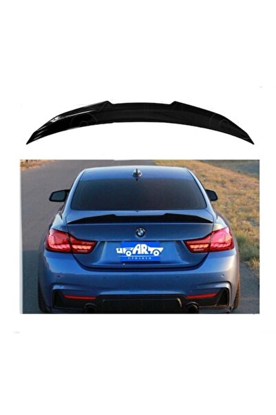 MAF Eleron portbagaj compatibil cu BMW Seria 4 F32 (PSM), negru lucios