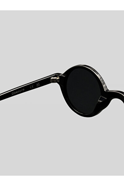 NOCTURNA FRAMES Obscura Ultra Black Sunglasses – Polarized,