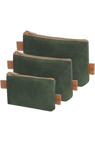 KASTWAVE Tool Bags Canvas, 3 Pack Small Tool Pouch Organizer, 16OZ Waxed Canvas
