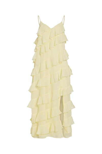 VILA Maxikleid Träger