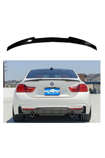 MAF Eleron portbagaj compatibil cu BMW Seria 4 F32 (stil M4), negru lucios