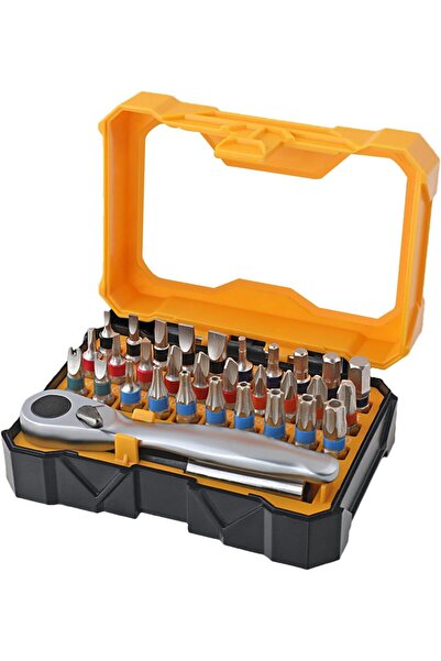 KASTWAVE Precision Screwdriver Set, 32-Piece Kit With Ratchet Screwdriver
