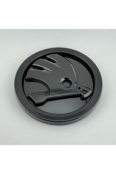 MAF Emblemă Skoda 100 mm, Negru lucios