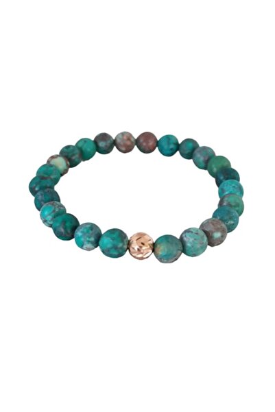 Ezera Brățară Zina — turcoaz howlit american cu accesoriu din argint 925 plac...