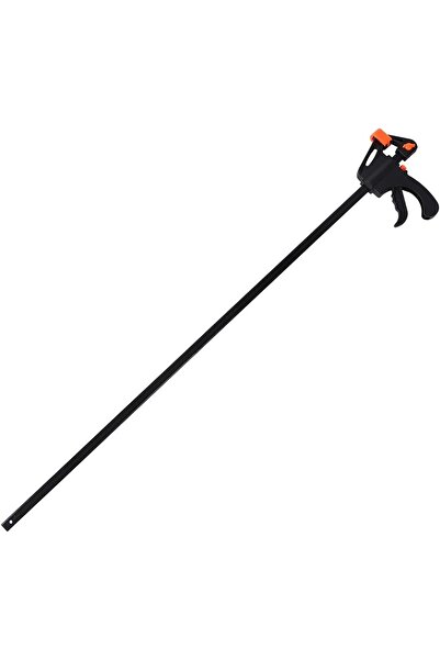 Lawazim Pro7 F-Bar Clamp Woodwork - 36 inch Heavy Duty with Nylon Pads & Quick Release