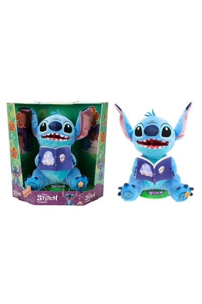 Sunman 92792 Sun-Imc-Plush Stitch Storyteller with Sound and Light Stch