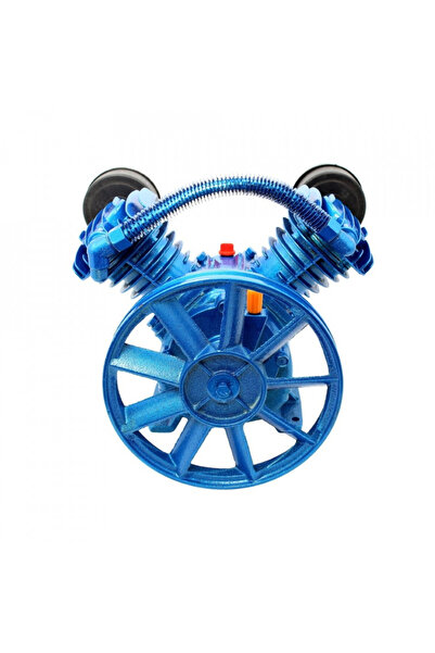 Maxrom Cap compresor de aer cu 2 pistoane 400l/min 2-3kW 10 bari 2065 BLUE B-AC2065 Barracuda