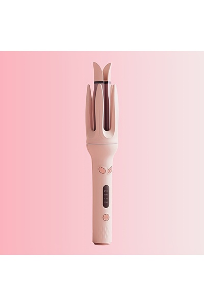 Generic 28mm Automatic Curling Wand with 3 Heat Levels & Auto Shut-Off for Styling