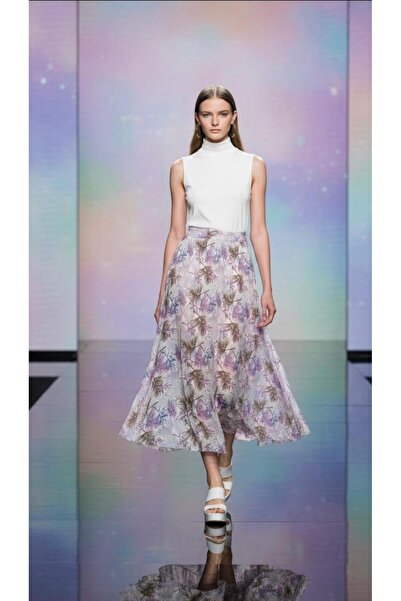 FASHIONAPPROACH floral skirt