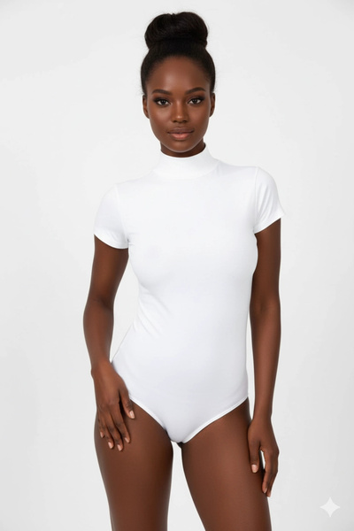 Berrak Kısa Kollu Çıtçıtlı Bady 2053