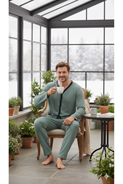 Sude HOMEWEAR Men's Plus Size Pajamas