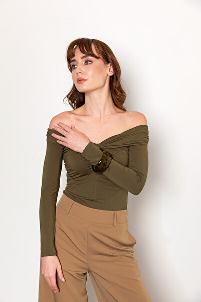 TUSSMADE Haki Reçine Bileklik