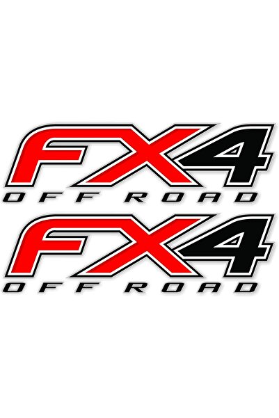Emoda home Trove ملصقات FX4 للطرق الوعرة لسيارات فورد F150/F250/F350/F450 (12...