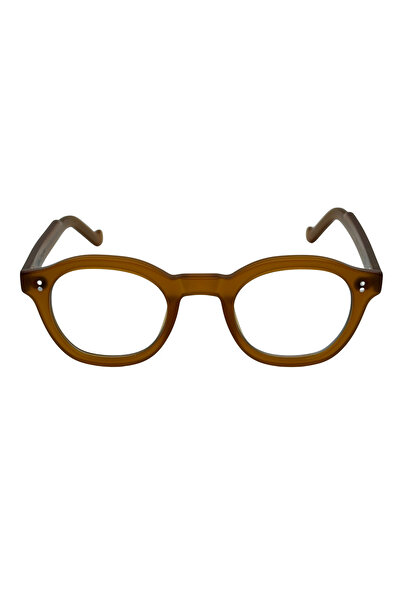 NOCTURNA FRAMES Haze Amber Screen Protection Glasses – Blue Light,