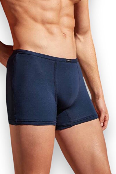 Fanilam Men's Stretch Fabric Modal Boxer 4-Pack – Soft & Flexible Breathable Fabric Berrak