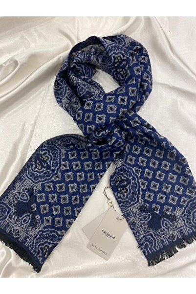 Cacharel Woven Fabric Patterned Scarf-Handkerchief