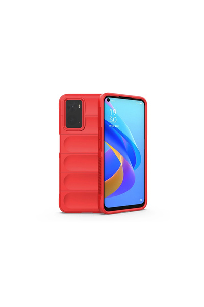 eco port Realme 9I 4g Case Optimum Silicone - Red