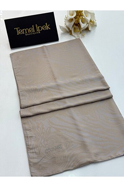 Siyane Pamuk Žakard Šal sa Zebrastim Uzorkom