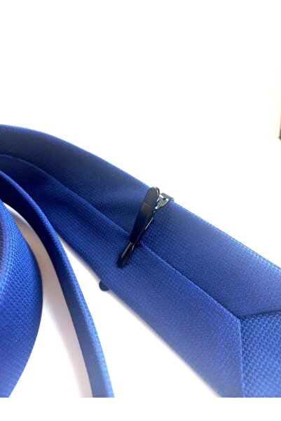 Kravatistan Black Color Tie Clip- 5.5cm