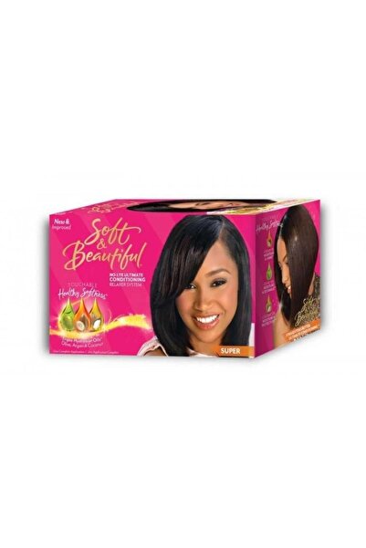 Soft & Beautiful Soft hair straightener