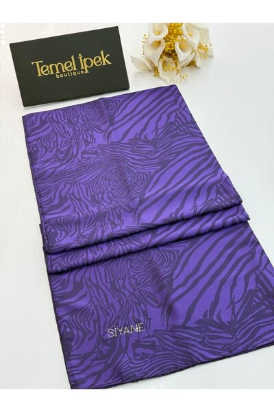 Siyane Бавовняна жакардова шаль зебри