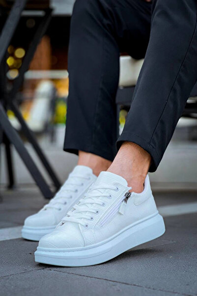 freedom store Pantofi sport casual pentru bărbați KB-309 Kuback, cu fermoar ș...