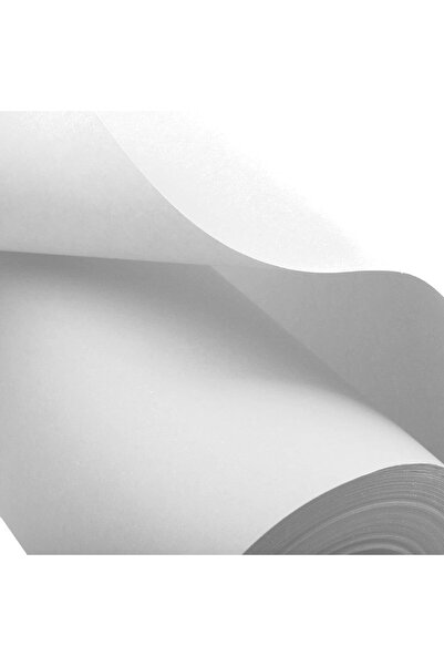 RUBIK لفة ورق كرافت فنية بيضاء 30 سم × 100 قدم (30 مترًا) لفة تغليف ورق قابل ...