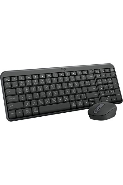 logitech MK250 Bluetooth Keyboard and Mouse Combo