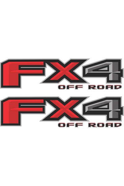Emoda home Trove ملصق FX4 للطرق الوعرة لسيارات فورد F150/F250/F350/F450 (10.9...