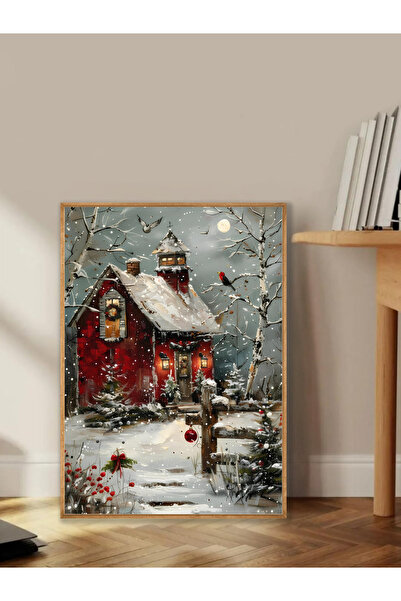 Tuba Decor Tablo dintr-o singură bucată cu rame din lemn pentru sufragerie, s...