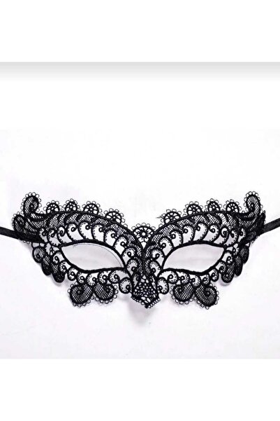 modares Dantelli Göz Maskesi- Balo ve Parti Maskesi Zarif Şık Kadınlar İçin Z...