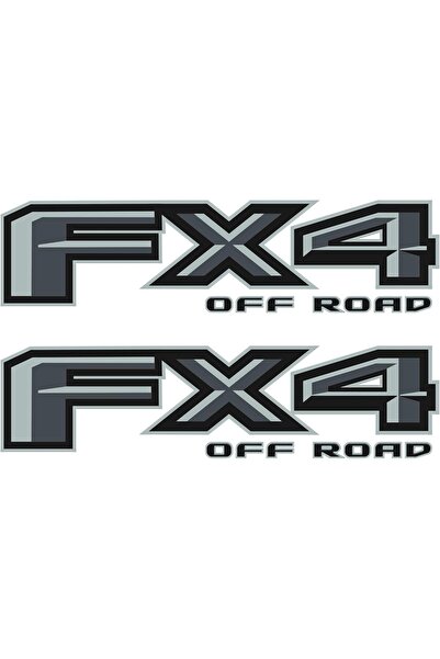 Emoda home Trove مجموعة ملصقات FX4 Off Road لسيارة Ford Ranger (6.6 × 26 سم) ...