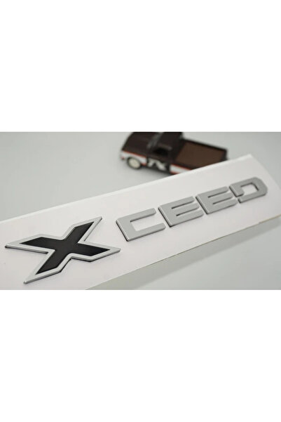 EDEXPORT XCeed Bagaj Gri Siyah Yazı Logo Arma Kia İle Uyumlu