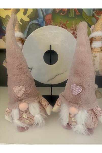 So Iconic Pink furry glitter heart hat hair braided decorative christmas elf ...