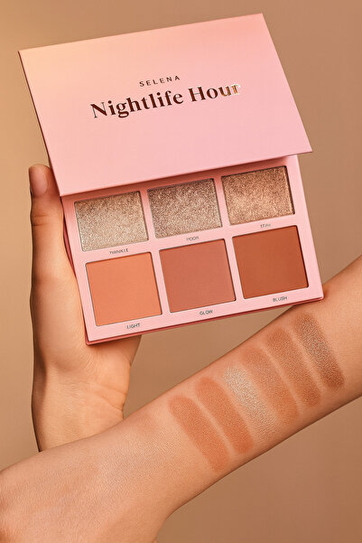 kara duo Cara Dew Highlighter and Blush Lighting Hour