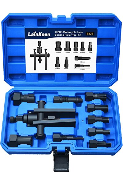 genernic مجموعة أدوات سحب المحمل الداخلي لحاجب الدراجة النارية من LainKeen، م...