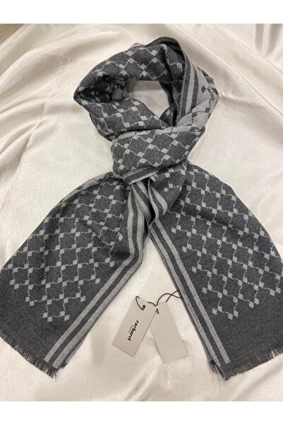Cacharel Woven Fabric Patterned Scarf-Handkerchief