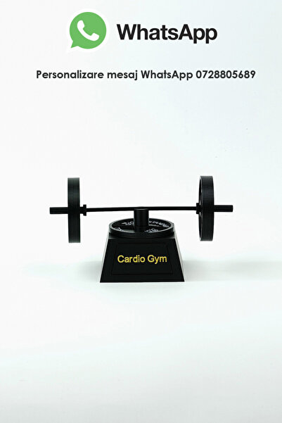 ChillOutlet Gym reception decoration personalized with name or competition 13×22 cm