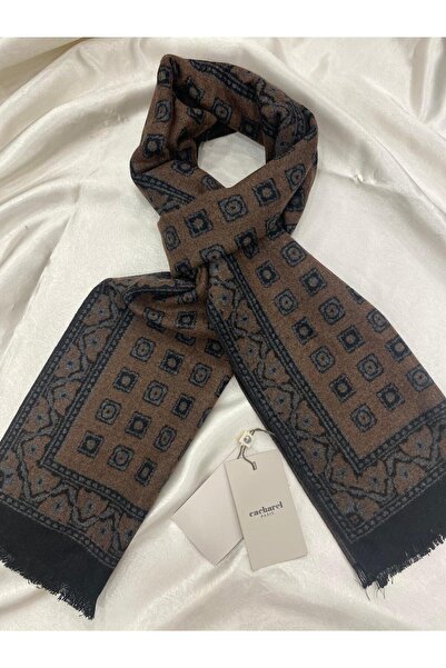 Cacharel Woven Fabric Patterned Scarf-Handkerchief