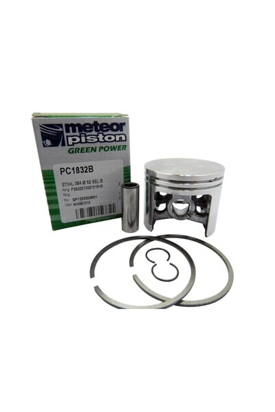 Meteor Complete chainsaw piston compatible with Stihl MS 640, 064