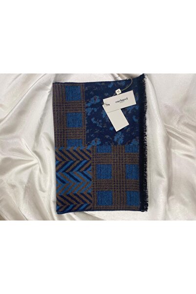 Cacharel Woven Fabric Patterned Scarf-Handkerchief