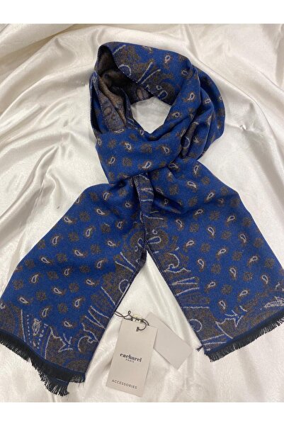 Cacharel Woven Fabric Patterned Scarf-Handkerchief