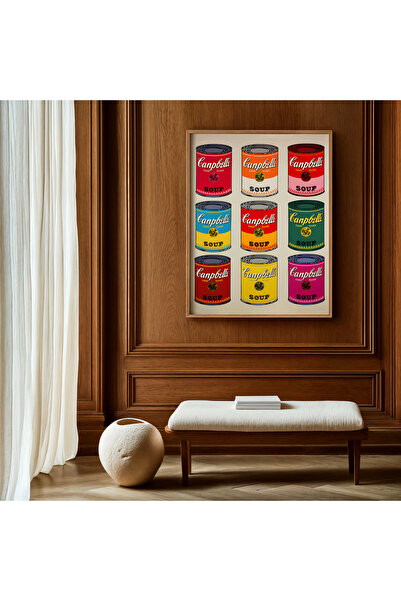 ARTHOUSECOLLECTIVE Andy Warhol Poster - Unframed Poster in Painting Dimensions