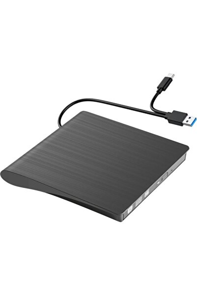 OEM Dvdwrt Harici Dvdrw Slim, Siyah DVD Yazıcı Writer