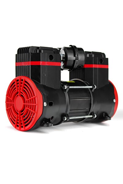 Maxrom Ultra-quiet pump compressor 2 pistons oil-free 210L/min with 550W 230V motor 68 dB B-AC0083