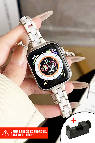 Nezih Case Compatible Band for Apple Watch Series 2/3/4/5/6/7/8/9/Se 38mm 40mm 41mm and Series 10/11 42mm