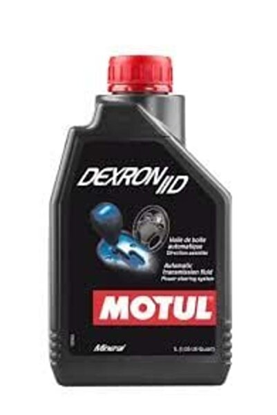 Motul Dexron II-D 1L ORJİNAL ÜRÜN GARANTİSİ